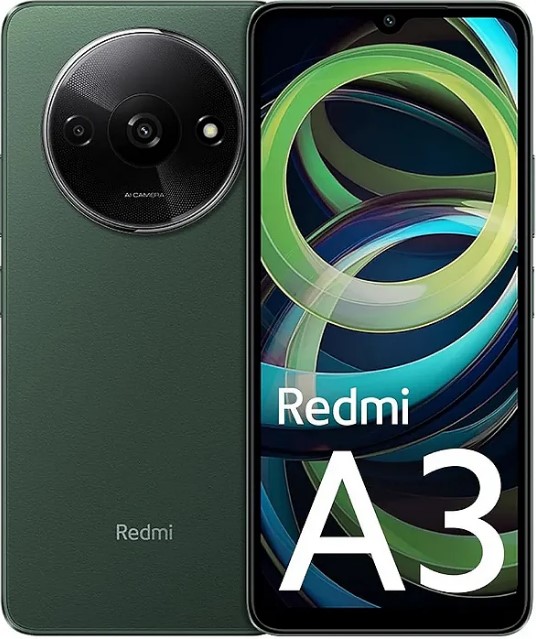  - Celulares    Cod. REDMI A3 3GB RAM 64GB ROM VERDE